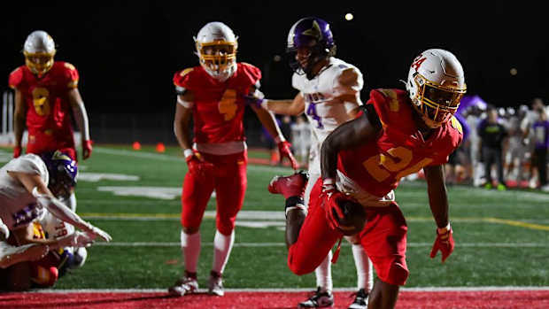 2023 Washington high school football: North Kitsap at Mount Tahoma
